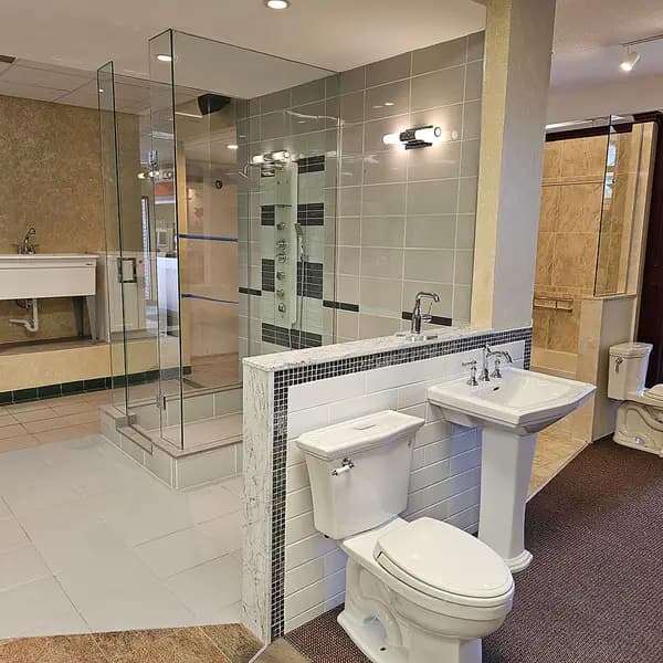 Bradshaw Plumbing showroom display