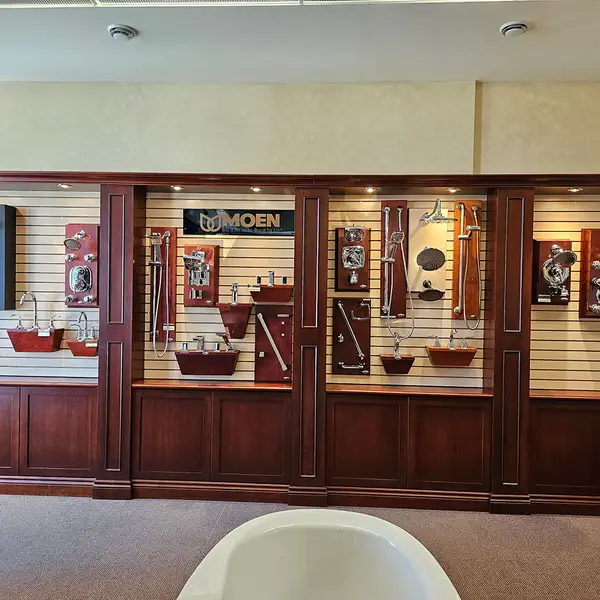 Bradshaw Plumbing showroom display
