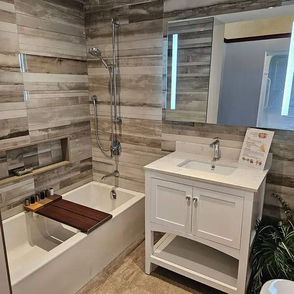 Bradshaw Plumbing showroom display