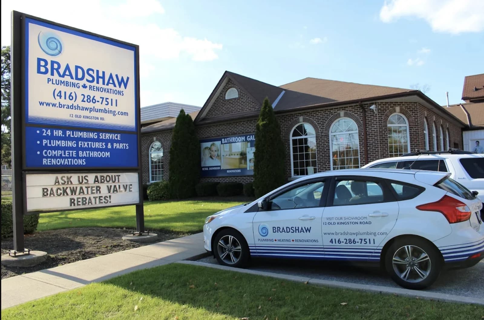 Bradshaw Plumbing storefront