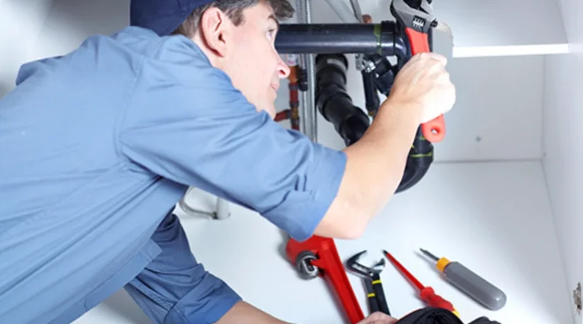 Bradshaw technician at work